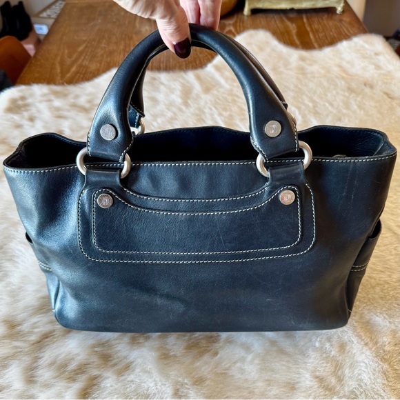Black calfskin Celine Boogie Bag in VGUC condition - Picture 2 of 16